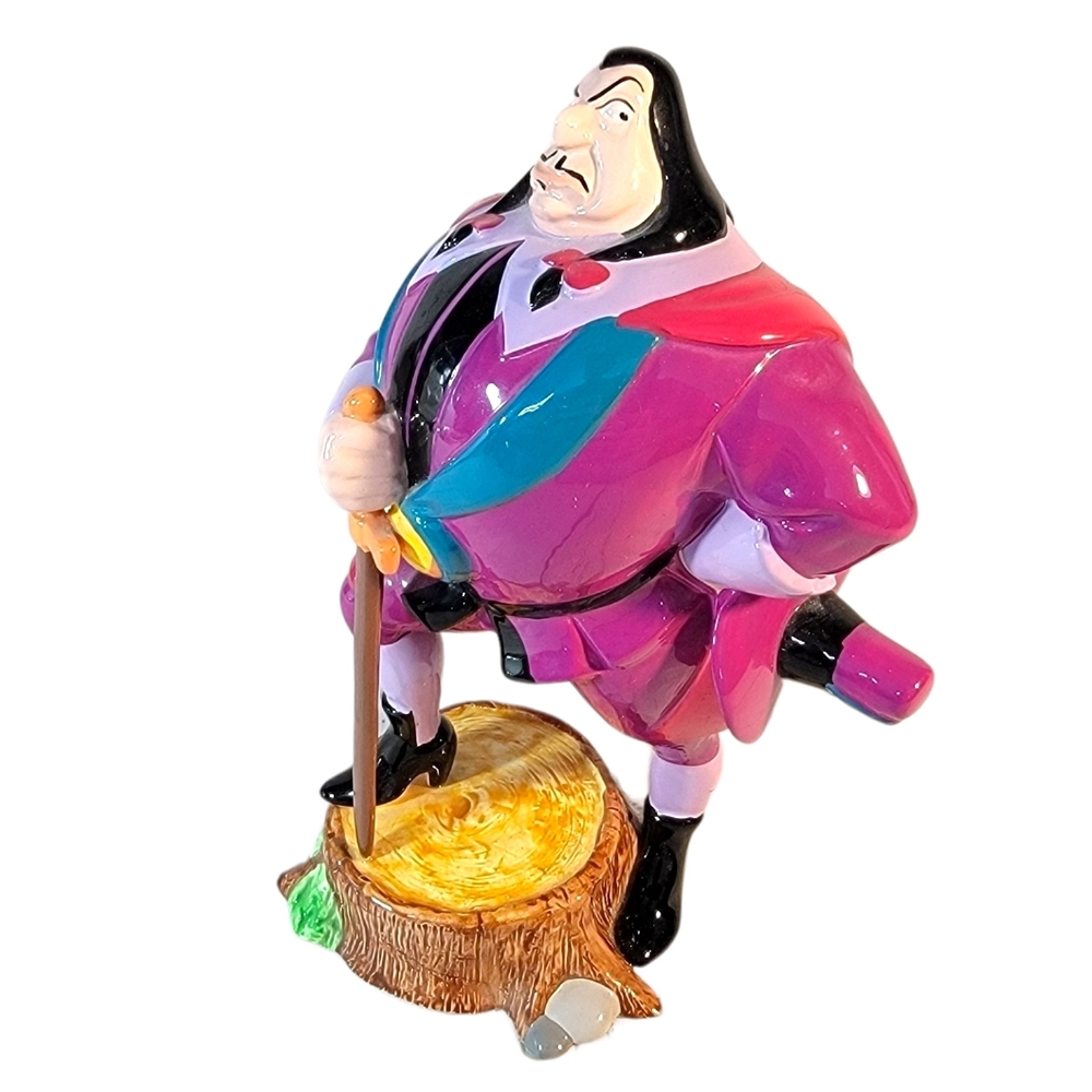 Walt Disney Pocahontas Governor Ratcliff Villian Enesco Vintage 1995 Fugurine